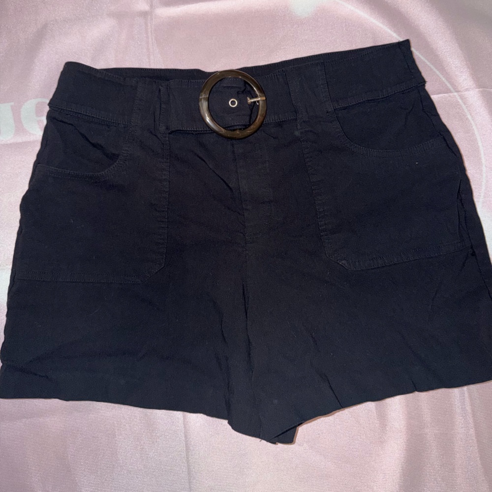 INC International Concepts Black Shorts